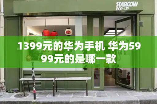 1399元的华为手机 华为5999元的是哪一款