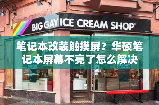 笔记本改装触摸屏？华硕笔记本屏幕不亮了怎么解决-第1张图片-星选测评