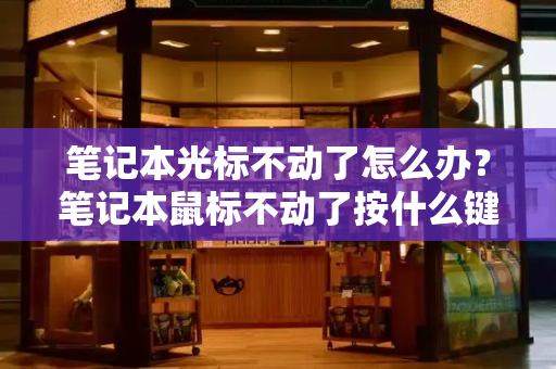 笔记本光标不动了怎么办？笔记本鼠标不动了按什么键恢复