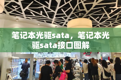 笔记本光驱sata，笔记本光驱sata接口图解-第1张图片-星选测评