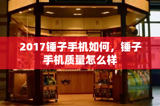 2017锤子手机如何，锤子手机质量怎么样