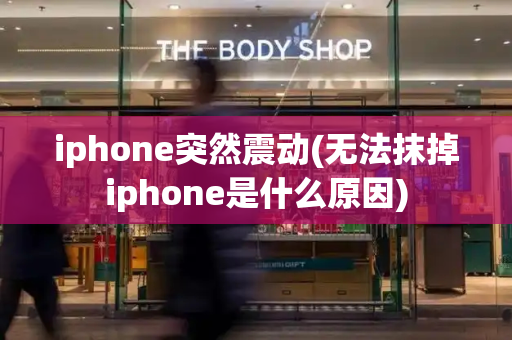 iphone突然震动(无法抹掉iphone是什么原因)-第1张图片-星选测评