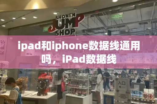 ipad和iphone数据线通用吗，iPad数据线