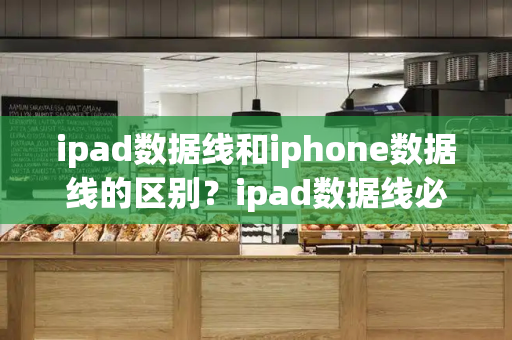 ipad数据线和iphone数据线的区别？ipad数据线必须用原装的吗