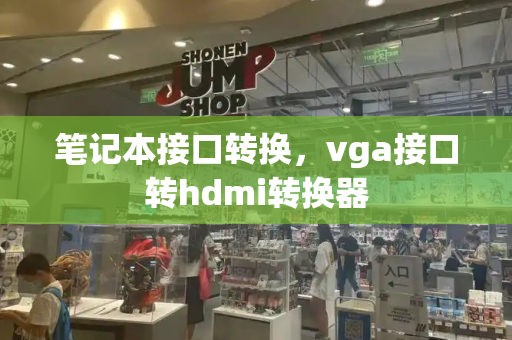 笔记本接口转换，vga接口转hdmi转换器-第1张图片-星选测评