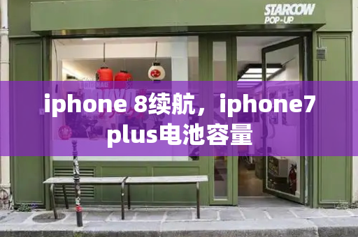 iphone 8续航，iphone7plus电池容量