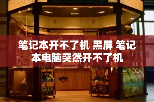 笔记本开不了机 黑屏 笔记本电脑突然开不了机