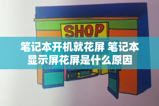 笔记本开机就花屏 笔记本显示屏花屏是什么原因