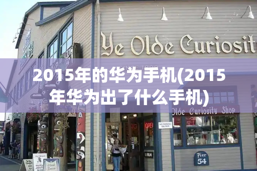 2015年的华为手机(2015年华为出了什么手机)