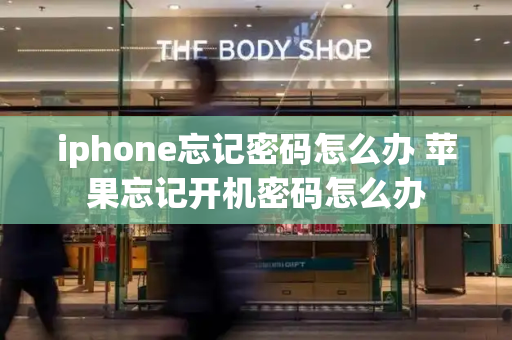 iphone忘记密码怎么办 苹果忘记开机密码怎么办-第1张图片-星选测评