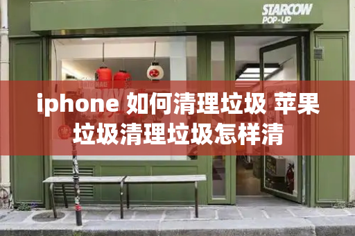 iphone 如何清理垃圾 苹果垃圾清理垃圾怎样清