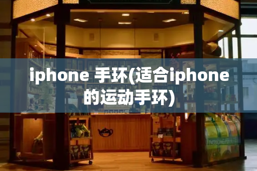 iphone 手环(适合iphone的运动手环)