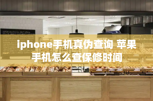 iphone手机真伪查询 苹果手机怎么查保修时间