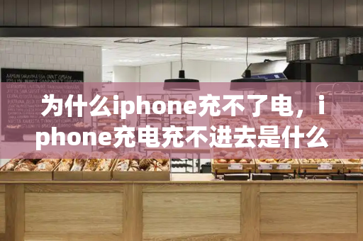 为什么iphone充不了电，iphone充电充不进去是什么原因-第1张图片-星选值得买