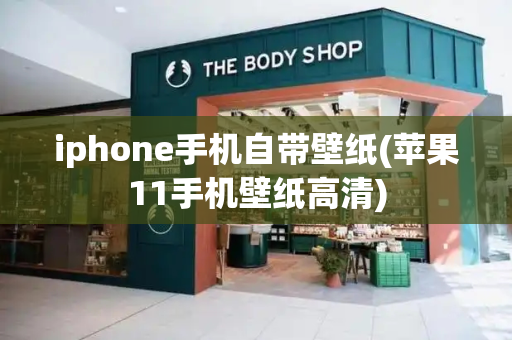 iphone手机自带壁纸(苹果11手机壁纸高清)-第1张图片-星选测评