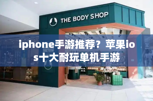 iphone手游推荐？苹果ios十大耐玩单机手游-第1张图片-星选测评