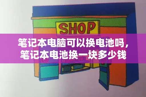 笔记本电脑可以换电池吗，笔记本电池换一块多少钱