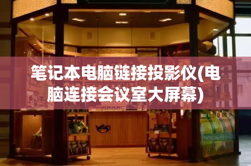 笔记本电脑链接投影仪(电脑连接会议室大屏幕)-第1张图片-星选测评