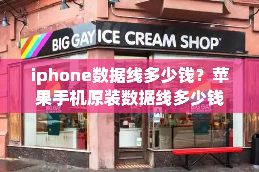 iphone数据线多少钱？苹果手机原装数据线多少钱-第1张图片-星选测评