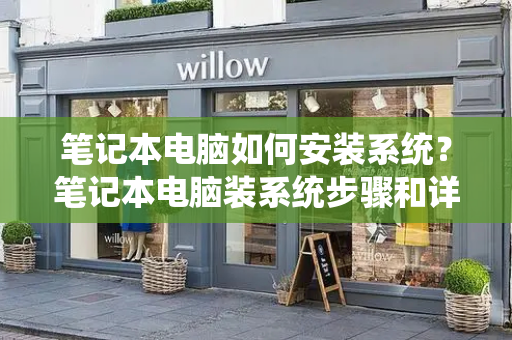 笔记本电脑如何安装系统？笔记本电脑装系统步骤和详细教程-第1张图片-星选测评
