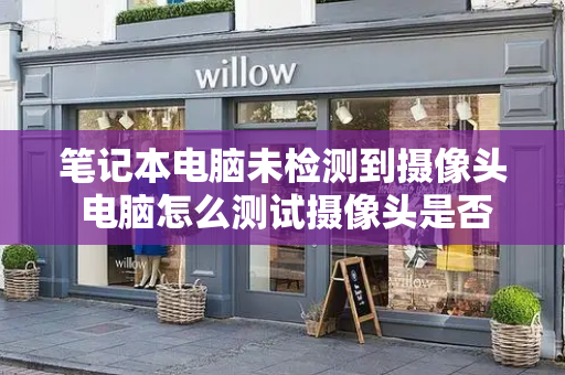 笔记本电脑未检测到摄像头 电脑怎么测试摄像头是否正常-第1张图片-星选测评