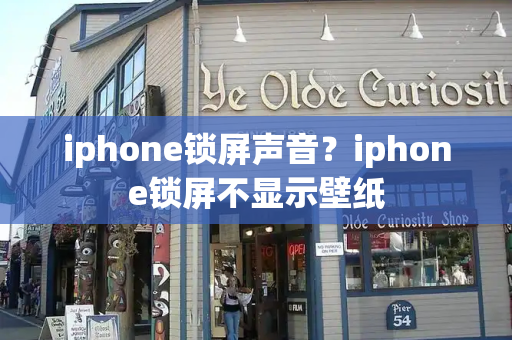 iphone锁屏声音？iphone锁屏不显示壁纸-第1张图片-星选测评