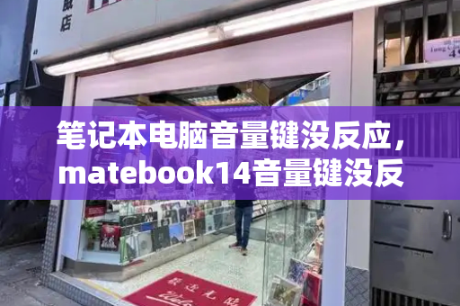 笔记本电脑音量键没反应，matebook14音量键没反应