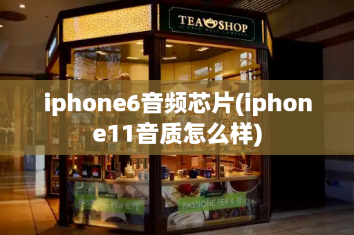 iphone6音频芯片(iphone11音质怎么样)