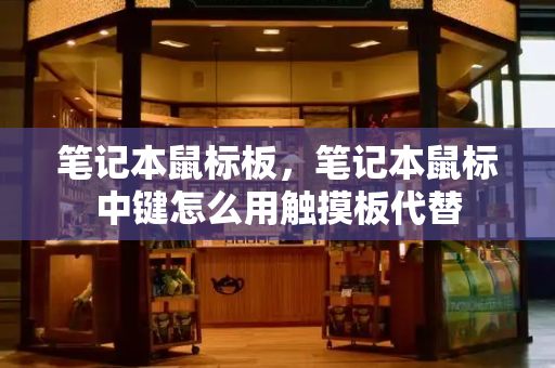 笔记本鼠标板，笔记本鼠标中键怎么用触摸板代替-第1张图片-星选测评