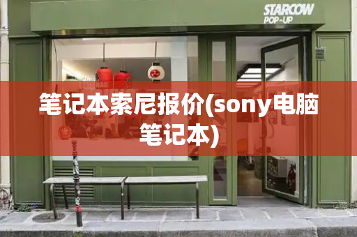 笔记本索尼报价(sony电脑笔记本)-第1张图片-星选测评