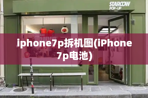 iphone7p拆机图(iPhone7p电池)