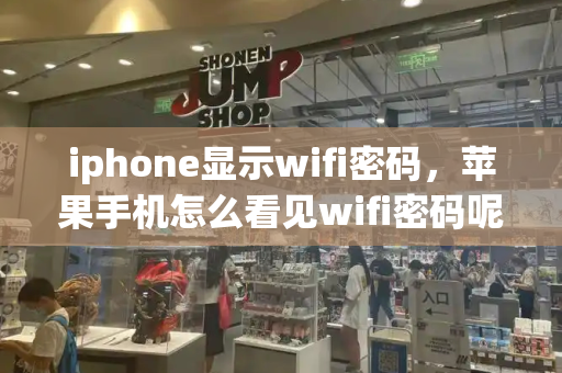 iphone显示wifi密码，苹果手机怎么看见wifi密码呢