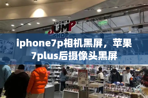 iphone7p相机黑屏，苹果7plus后摄像头黑屏