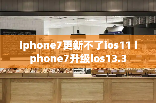 iphone7更新不了ios11 iphone7升级ios13.3-第1张图片-星选值得买