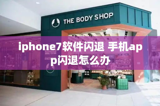 iphone7软件闪退 手机app闪退怎么办-第1张图片-星选值得买