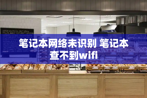 笔记本网络未识别 笔记本查不到wifi-第1张图片-星选测评