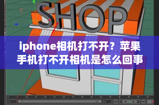 iphone相机打不开？苹果手机打不开相机是怎么回事-第1张图片-星选测评