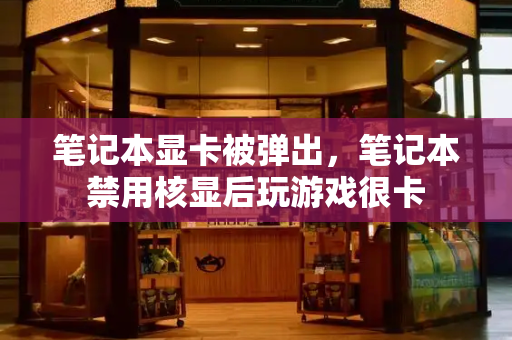 笔记本显卡被弹出，笔记本禁用核显后玩游戏很卡-第1张图片-星选测评