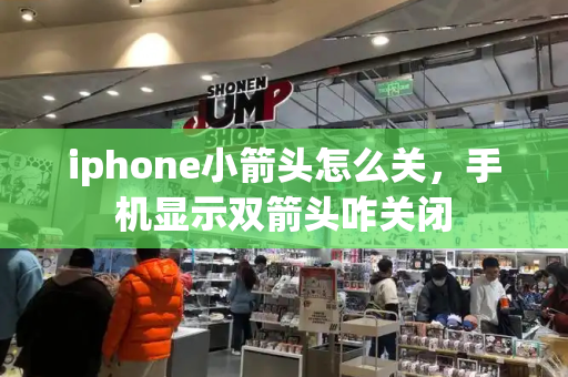 iphone小箭头怎么关，手机显示双箭头咋关闭