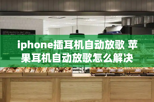 iphone插耳机自动放歌 苹果耳机自动放歌怎么解决