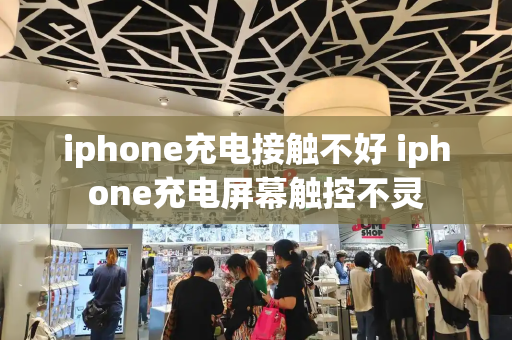 iphone充电接触不好 iphone充电屏幕触控不灵-第1张图片-星选值得买