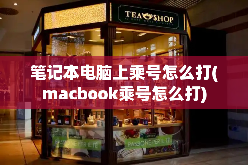 笔记本电脑上乘号怎么打(macbook乘号怎么打)