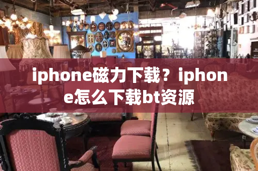 iphone磁力下载？iphone怎么下载bt资源