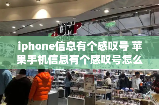 iphone信息有个感叹号 苹果手机信息有个感叹号怎么取消-第1张图片-星选测评