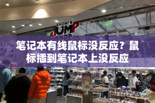 笔记本有线鼠标没反应？鼠标插到笔记本上没反应-第1张图片-星选测评