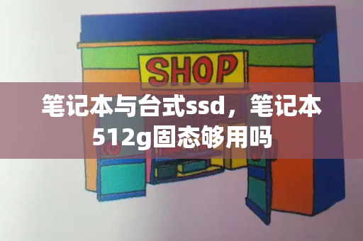 笔记本与台式ssd，笔记本512g固态够用吗