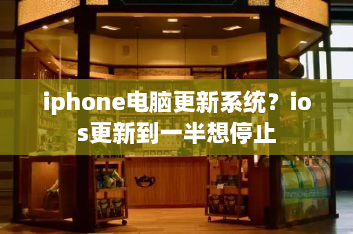 iphone电脑更新系统？ios更新到一半想停止-第1张图片-星选值得买