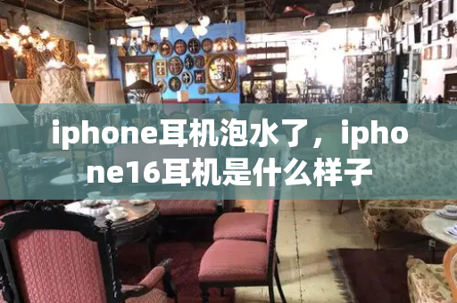 iphone耳机泡水了，iphone16耳机是什么样子