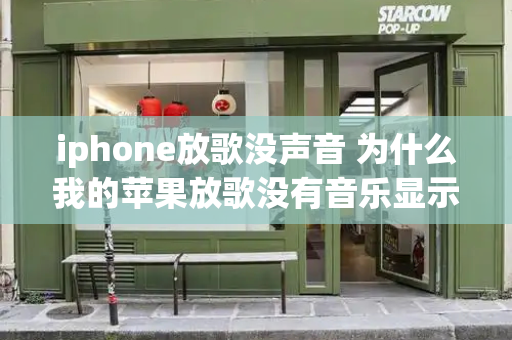 iphone放歌没声音 为什么我的苹果放歌没有音乐显示