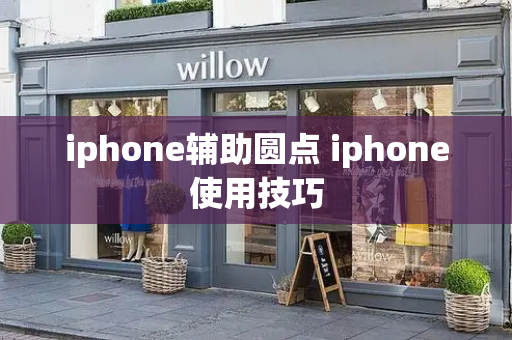 iphone辅助圆点 iphone使用技巧-第1张图片-星选值得买